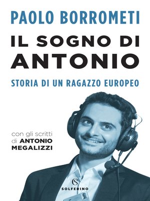 cover image of Il sogno di Antonio